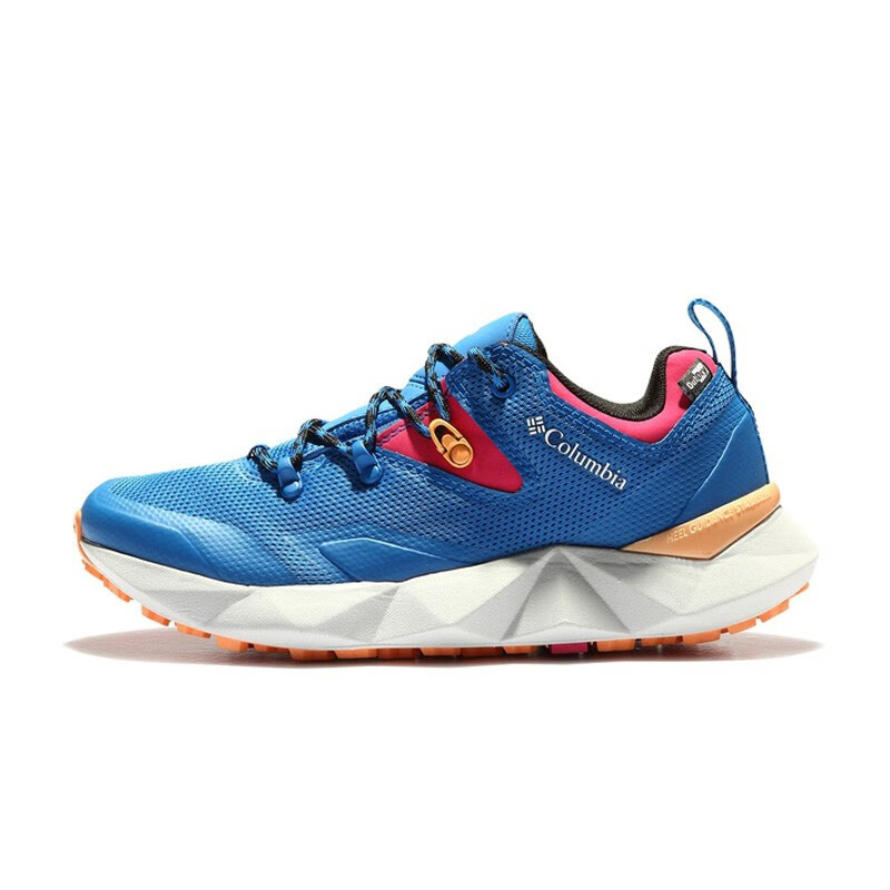 Columbia Abrasion Resistant Coverage Low Top Outdoor Shoes Women's Blue