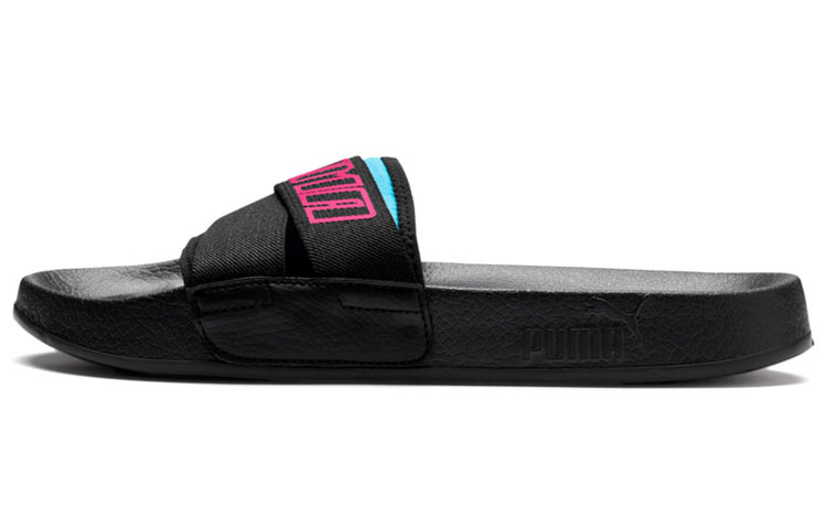 PUMA Leadcat Trailblazer Slide Black/Pink Women's