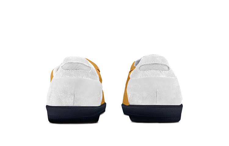 Onitsuka Tiger Tokuten Low-Top Skateboard Shoes Unisex Yellow