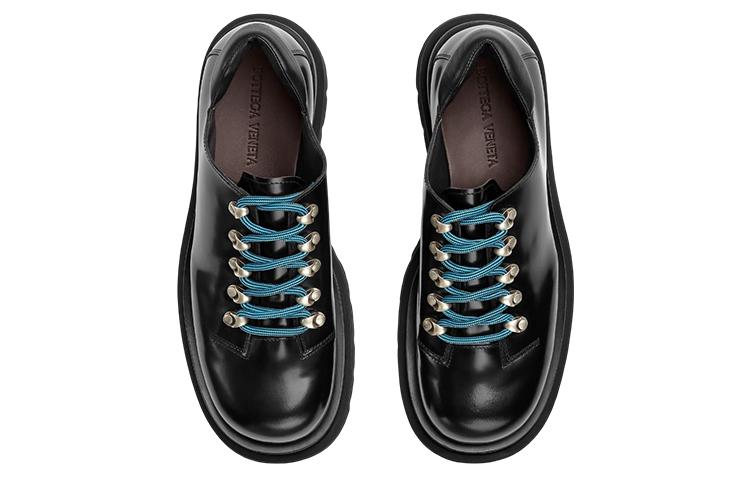 Bottega Veneta Lug Men's Casual Shoes Men's Black