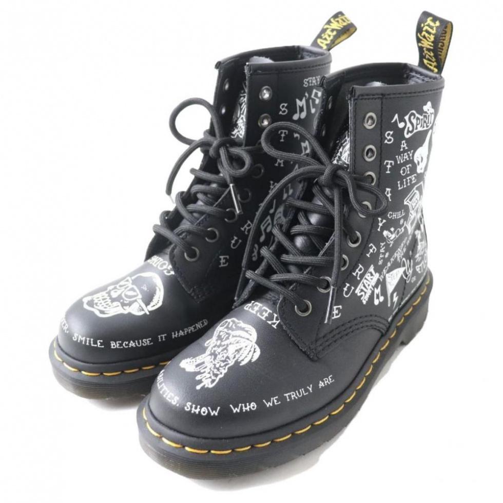Dr. Martens 1460 Scribble Black купить в интернет-магазине Yoocart с быстрой доставкой по России.