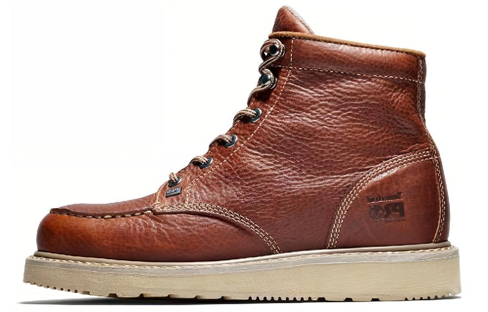 Timberland Pro Barstow 6 Inch Wedge Work Boots 'Brown'