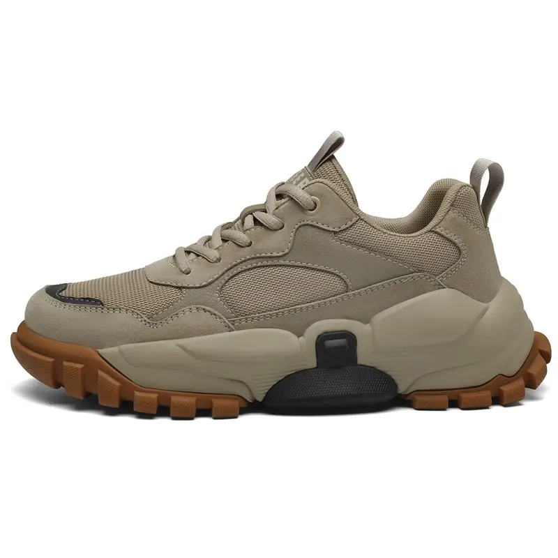 JEEP SPIRIT Low Top Casual Shoes Men's Sand