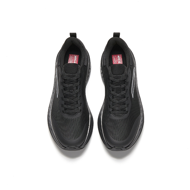 Anta Running Shoes Men's Basic Black/Metal Titanium