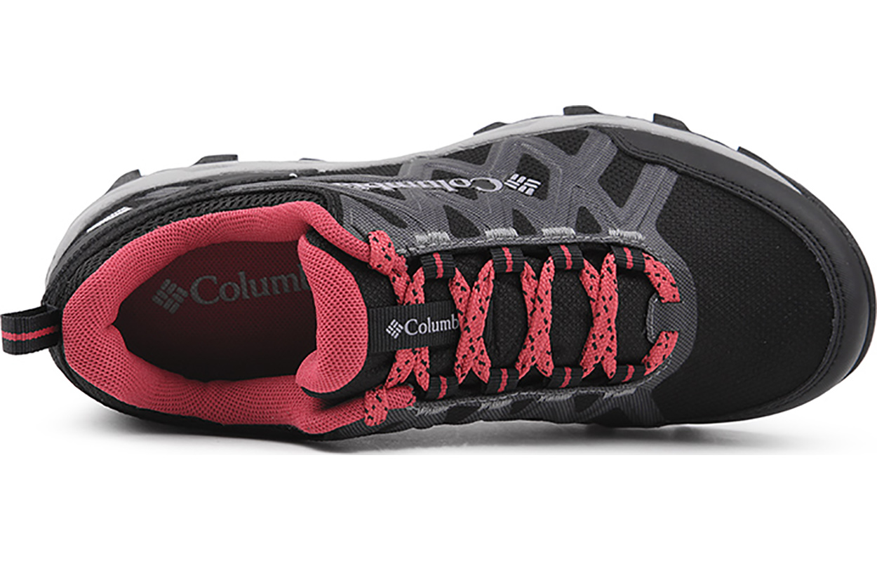 Columbia Hiking / Trekking Shoes Women's Low-Top Black/Red
