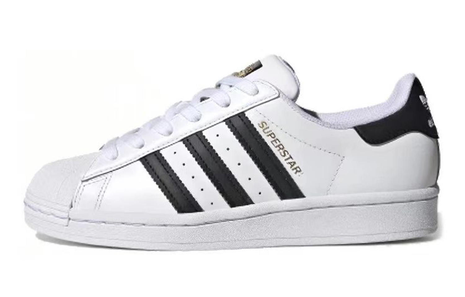 Adidas Originals SUPERSTAR Anti-Slip Wear-Resistant Low-Top Skateboard Shoes Unisex Pink White купить в интернет-магазине Yoocart с быстрой доставкой по России.