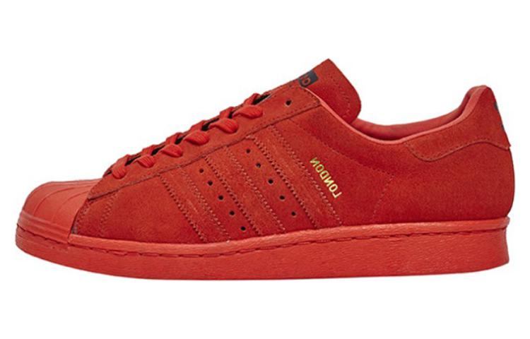 Adidas Superstar Color Pack Red