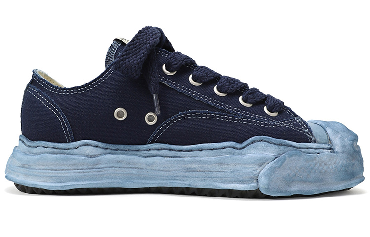 MIHARA YASUHIRO Hank OG Sole Low Navy Blue