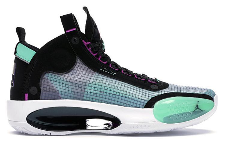 Air Jordan 34 Pf 'Blue Void' купить в интернет-магазине Yoocart с быстрой доставкой по России.