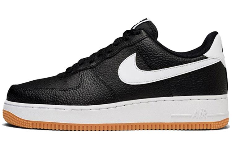 Nike Air Force 1 Low '07 Black White Gum