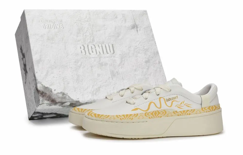 Adidas Labcourt Skateboard Shoes Unisex Low top Gold