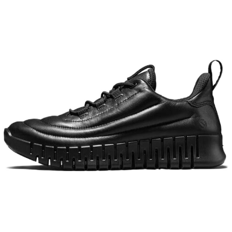 Ecco Smart Series Low-Top Casual Shoes Women's Black