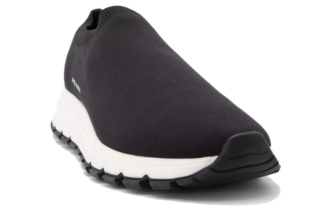 PRADA Low top Casual Shoes Men's Black купить в интернет-магазине Yoocart с быстрой доставкой по России.