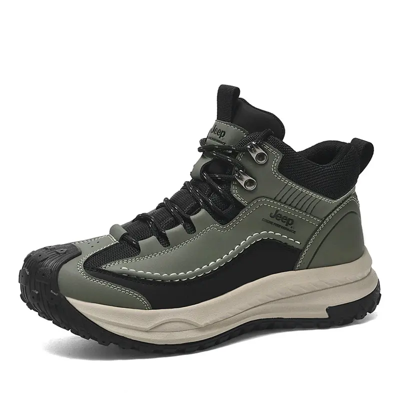Jeep High Top Hiking Shoes Men's