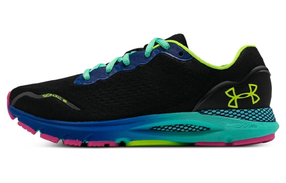 Under Armour Ua Hovr Sonic 6 Speed Overdrive Running Shoes 'Black Multi'