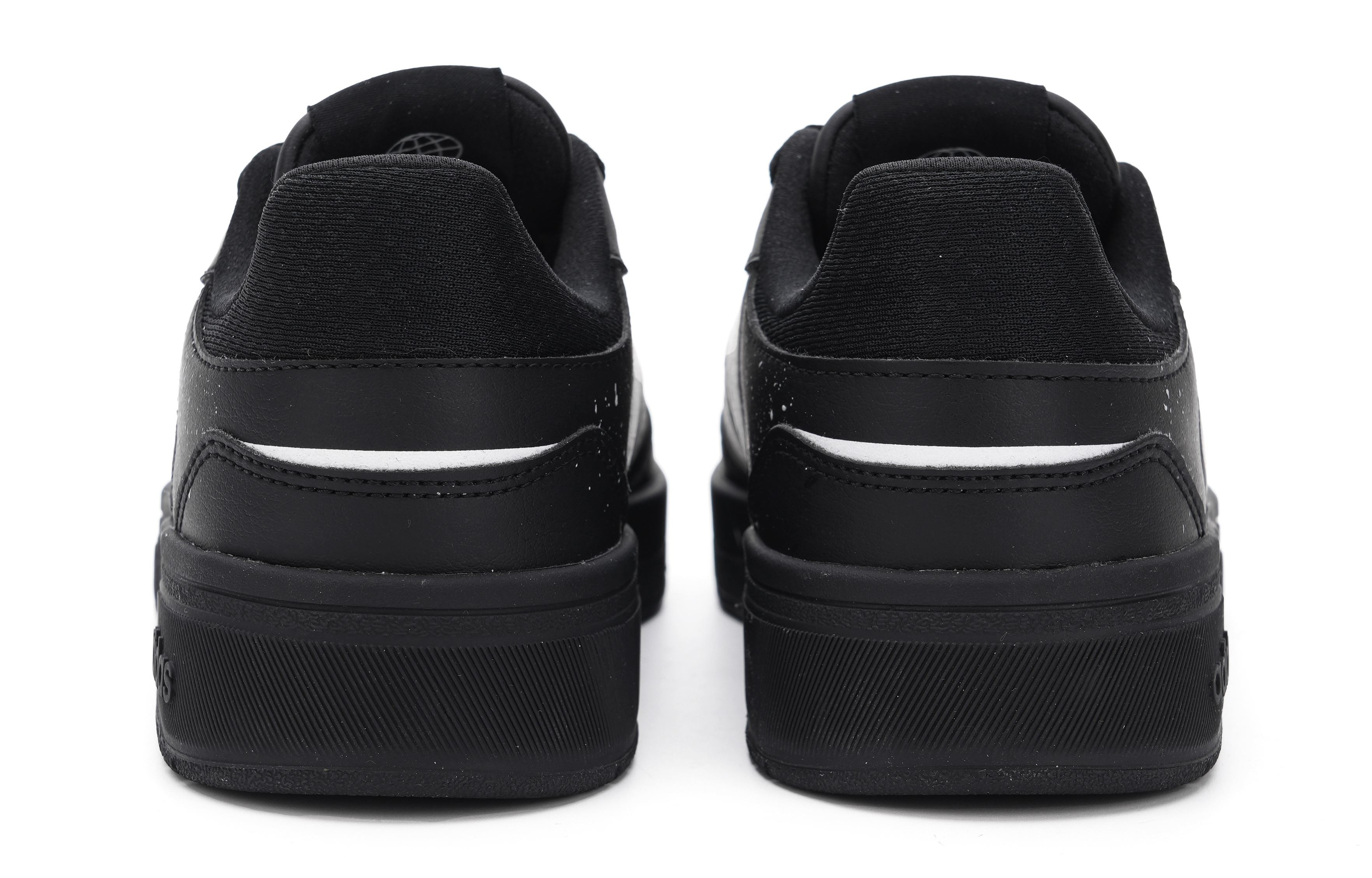 Adidas Neo Courtbeat Low Top Skateboard Shoes Unisex Black White купить в интернет-магазине Yoocart с быстрой доставкой по России.