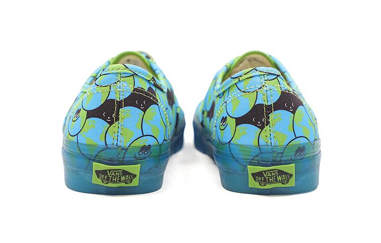 Authentic Tyakasha x Authentic Vans 'OTW Gallery - Blue' купить в интернет-магазине Yoocart с быстрой доставкой по России.