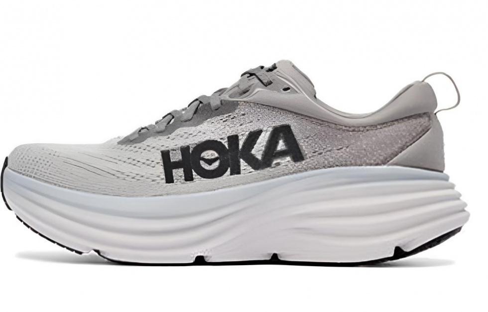 HOKA ONE ONE Bondi 8 'Sharkskin Harbor Mist'