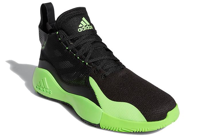 Adidas D Rose 773 2020 'Black Team Solar Green' купить в интернет-магазине Yoocart с быстрой доставкой по России.