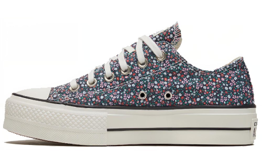 Chuck Taylor All Star Women's Converse Platform Low 'Vintage Floral' Women's