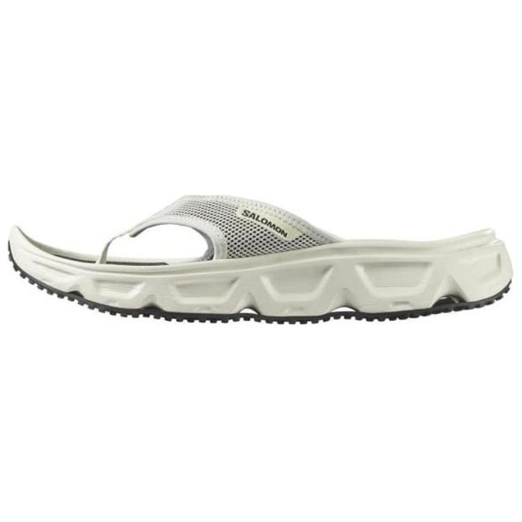 SALOMON Reelax Break 6.0 Slip Resistant Flip Flops Men's Vanilla