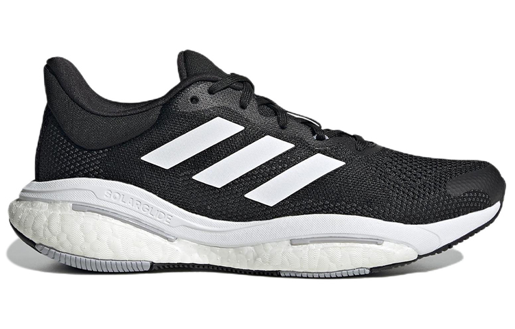 Adidas Solarglide 5 Core Black White Women's купить в интернет-магазине Yoocart с быстрой доставкой по России.
