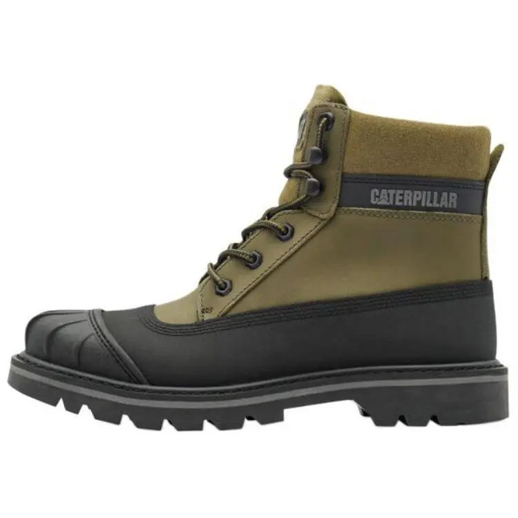 CAT Crew Martin Boot 4cm Men's Green