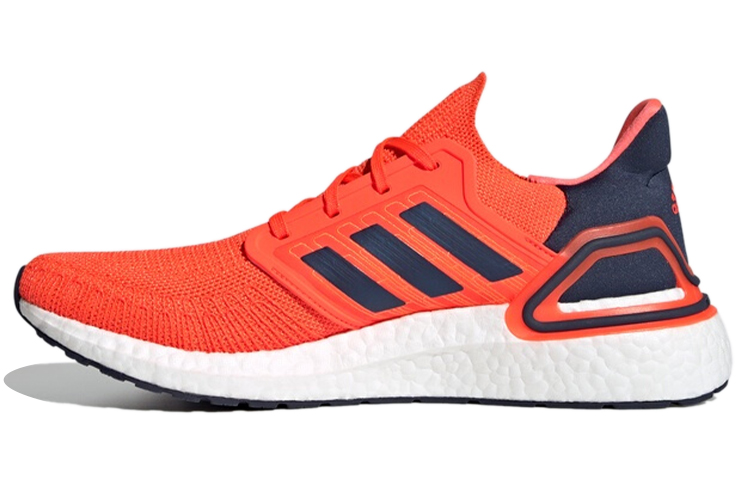 Adidas Ultra Boost 20 'Solar Red Navy'
