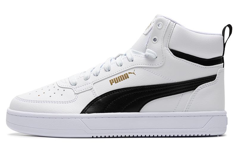 PUMA Кроссовки для скейтбординга MID Top Черно-белые Унисекс