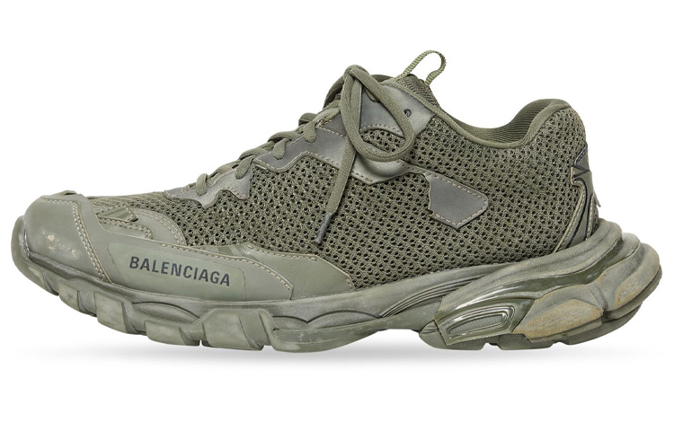 Balenciaga Track 3 'Green'