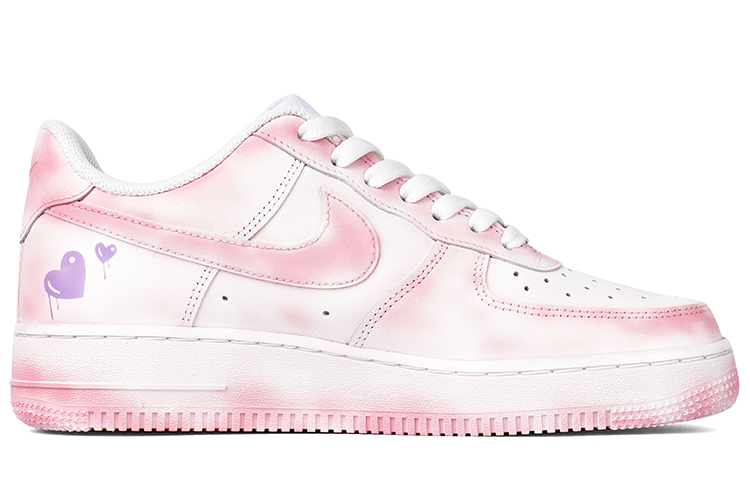 Nike Air Force 1 Low '07 Low-Top Skateboard Shoes Men's Pink White купить в интернет-магазине Yoocart с быстрой доставкой по России.