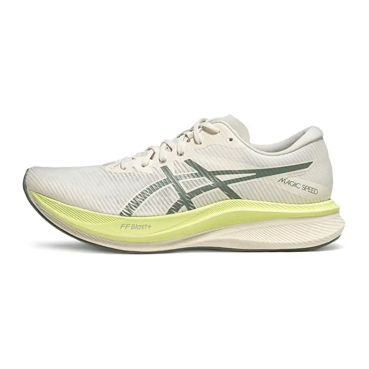 Asics Magic Speed 3.0 Low top Running Shoes Men's White