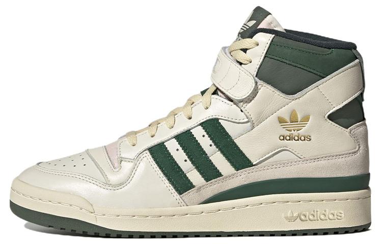 Adidas Originals Forum 84 Off White Team Dark Green