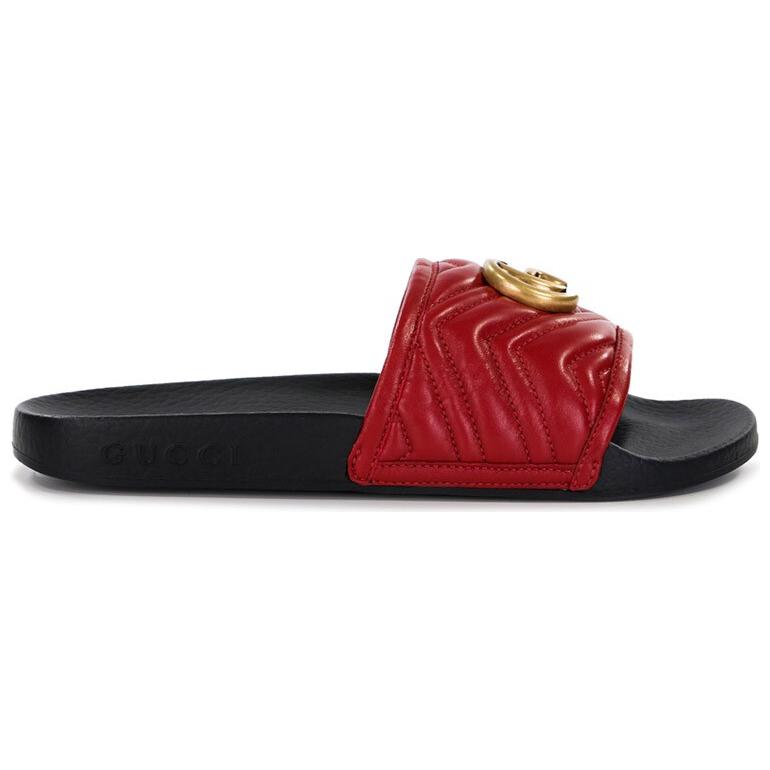 GUCCI Stylish Sandal Women's Red