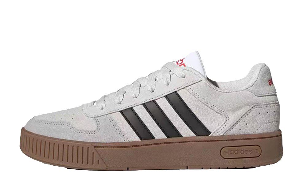 Adidas Neo D PAD Skateboard Shoes Unisex Low Top Red/White/Brown