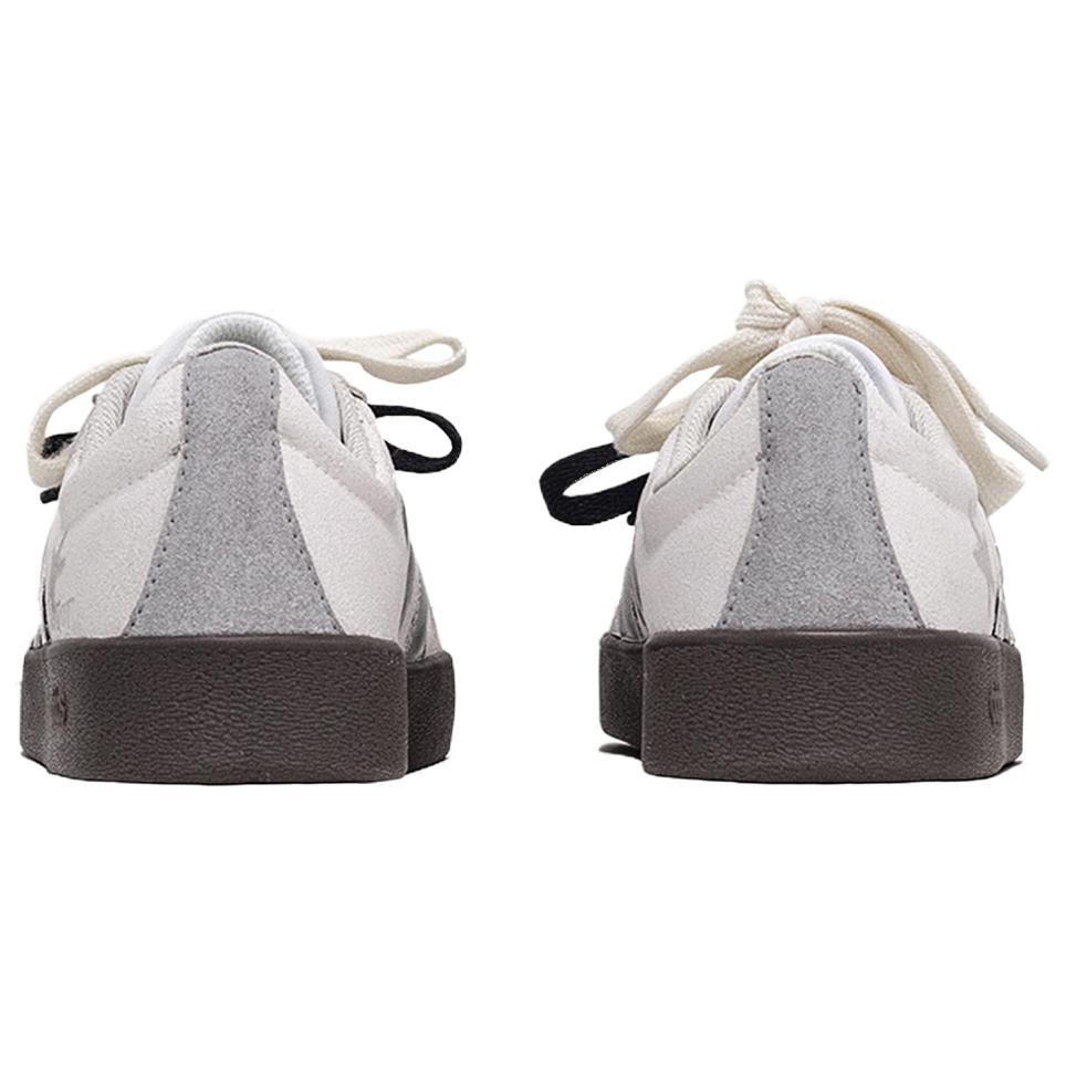 Adidas Neo VL Court 2.0 Low Top Skateboard Shoes Unisex Silver Gray