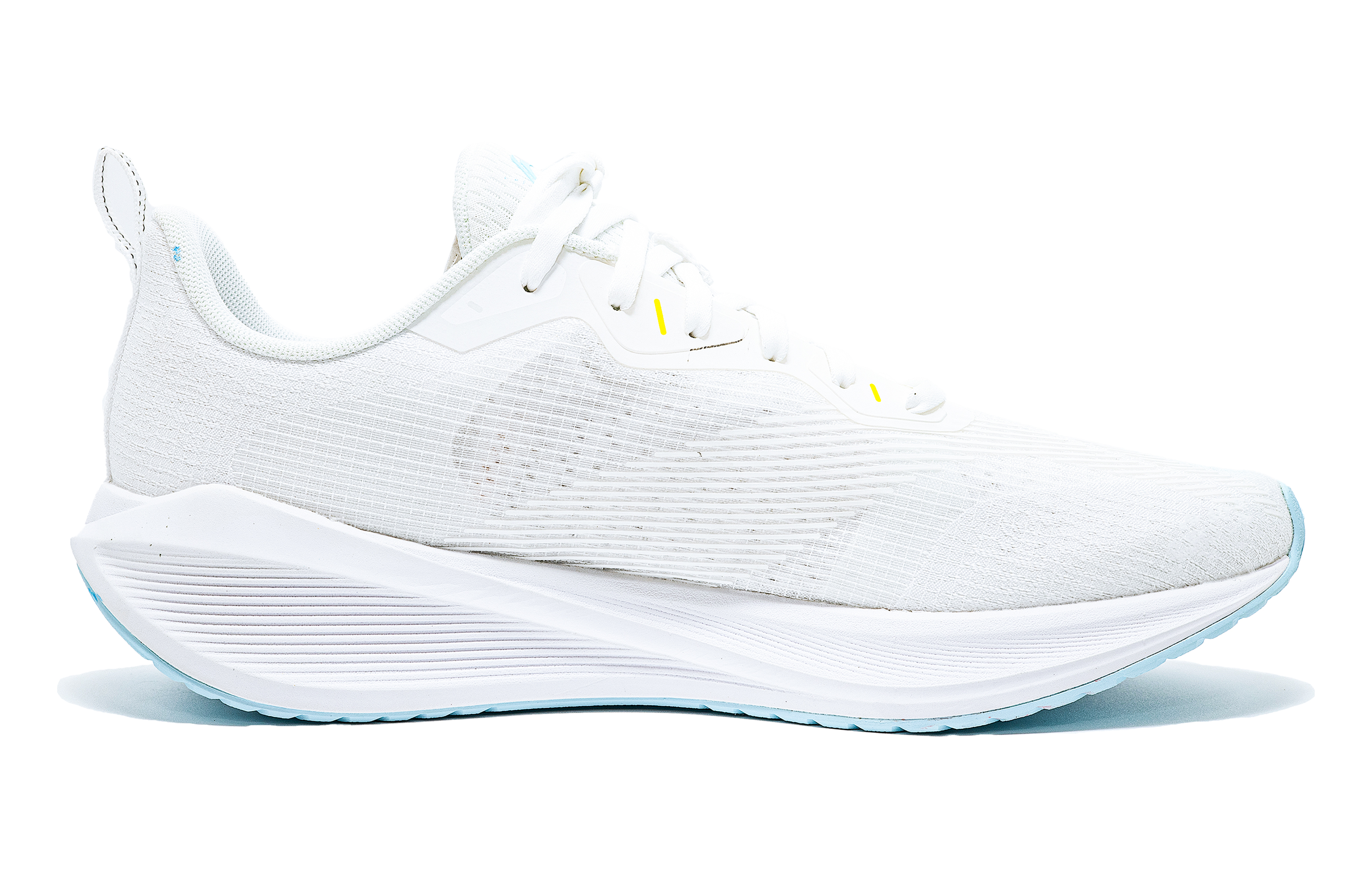 LINING Wuyue Running Shoes Men's Low top White/Pink/Blue