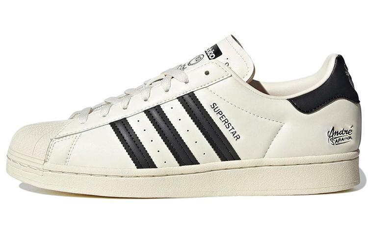 Adidas Originals Superstar Andre Saraiva Chalk White Black