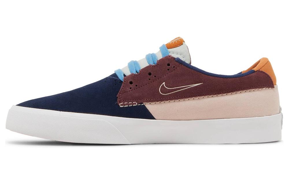 Nike Shane Sb 'Midnight Navy Pink Oxford'