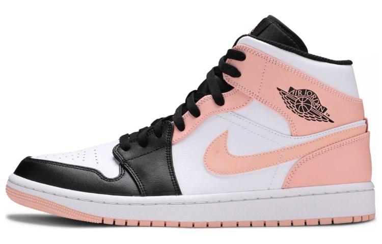 Air Jordan 1 Mid 'Crimson Tint'