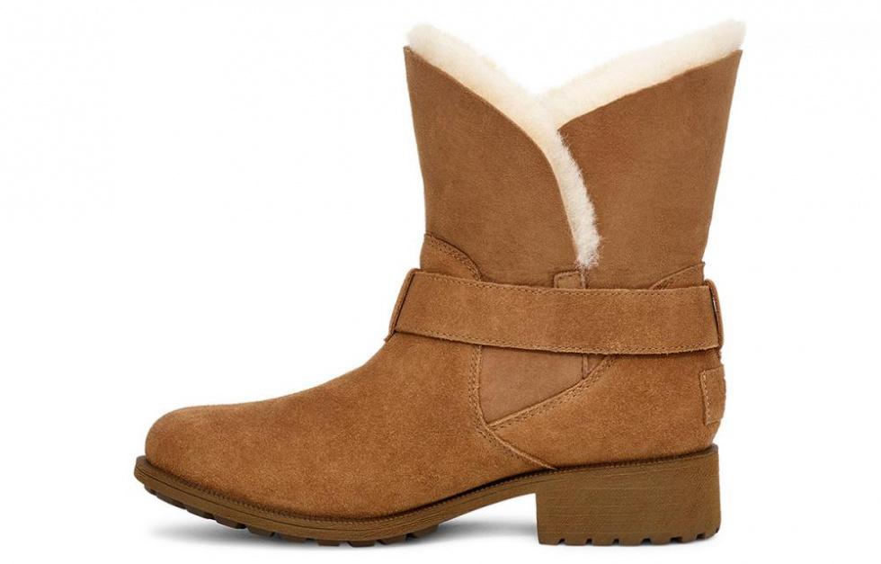 UGG Bodie Snow Boots Brown Women's
