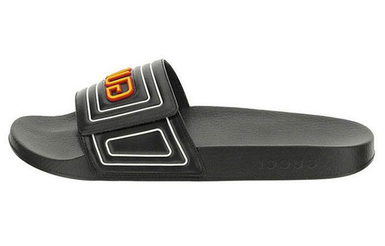 GUCCI Slide 'GUCCI Logo   Black'