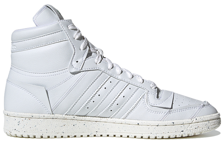 Adidas Top Ten Hi 'Clean Classics Collection Cloud White' купить в интернет-магазине Yoocart с быстрой доставкой по России.