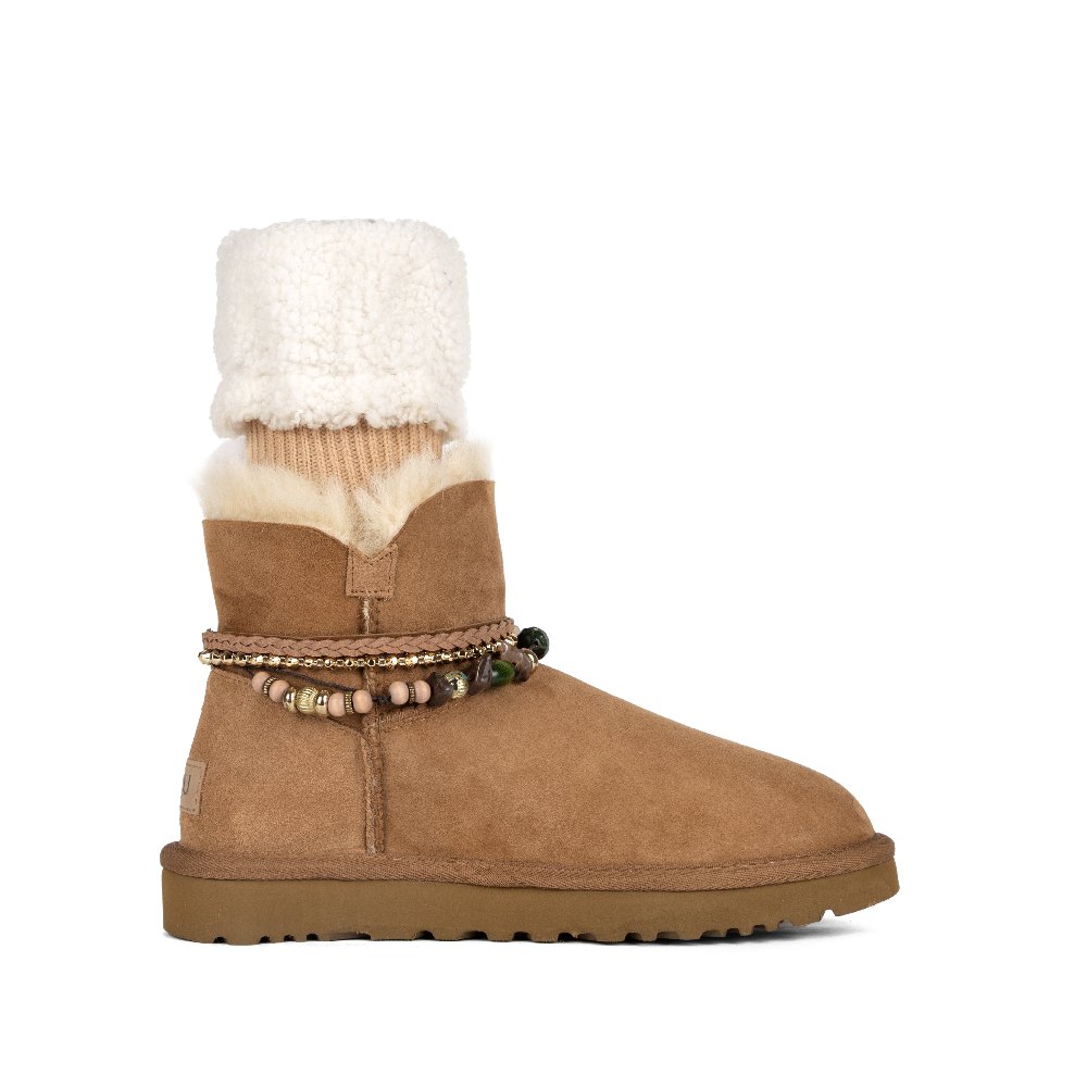 UGG Short Snow Boots Women's Brown