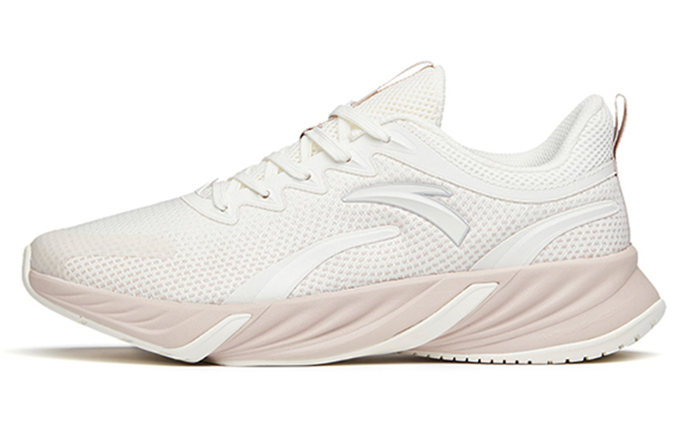 ANTA Running Series Low 'Lightweight Shock Absorption   White Pink' Women's