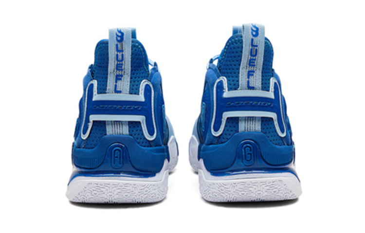 361° AG 1 Basketball Shoes Men Mid-Top Blue/White