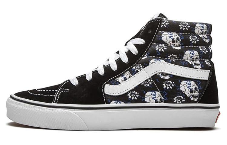 Vans Sk8 Hi Flash Skulls