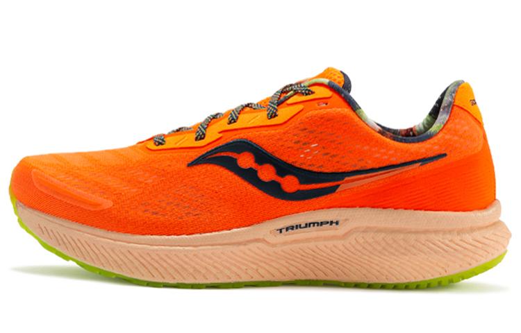 Saucony Triumph 19 Low-Top Running Shoes Men's Orange