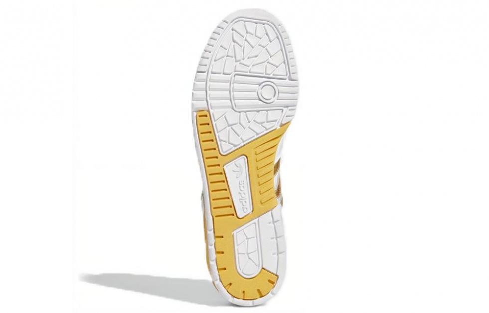Adidas Originals Rivalry Low Premium 'White Yellow'