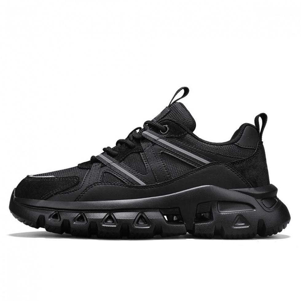 Jeep Slip Resistant Breathable Low Top Outdoor Shoes Men's Black